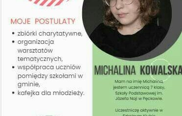 Michalina Kowalska - SP Pęckowo