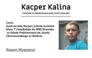 Kacper Kalina - SP Chełst