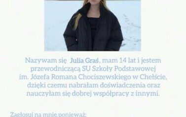 Julia Graś - SP Chełst