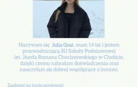 Julia Graś - SP Chełst