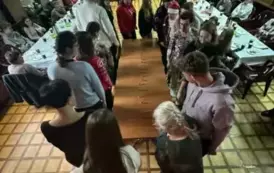 Wyjazd Młodzieżowej Rady Gminy Drawsko do DPS w Wieleniu 3