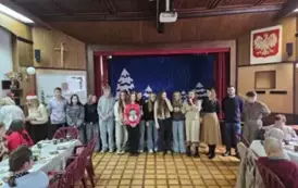 Wyjazd Młodzieżowej Rady Gminy Drawsko do DPS w Wieleniu 6