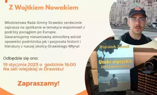 Zdjęcie do Zapraszamy na spotkanie z autorem książki podr&oacute;żniczej