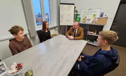 Zdjęcie do Spotkanie z W&oacute;jtem Gminy Drawsko